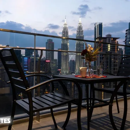 Moonway Luxury Suites At The Manor Residence Klcc